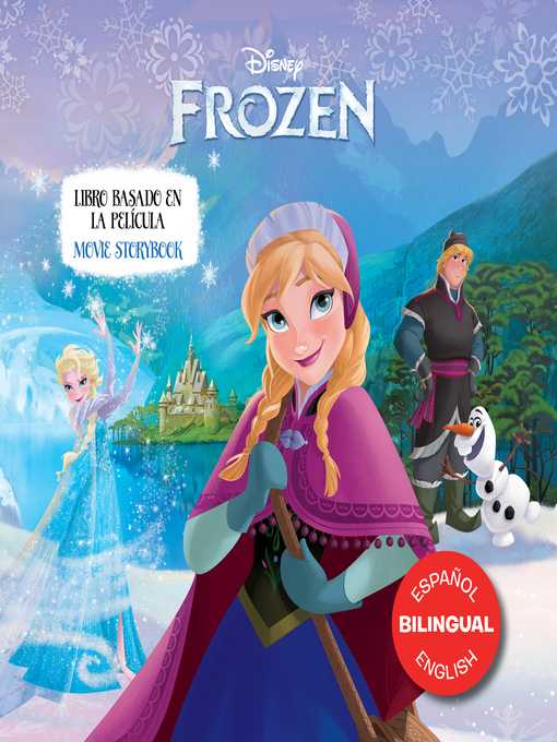 Title details for Disney FrozenMovie Storybook / Libro basado en la película by Disney Books - Available